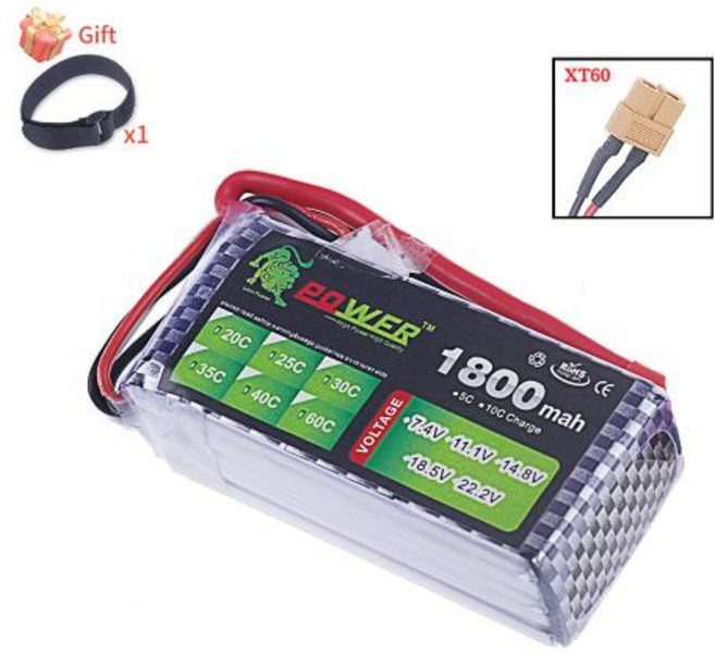 11.1V LiPo 배터리 3S 1500mah 1800mAh 2200mah 2800mAh Deans T 커넥터 XT60 RC 레이싱 카 보트 FPV Quadcopter 헬리콥터, 1개