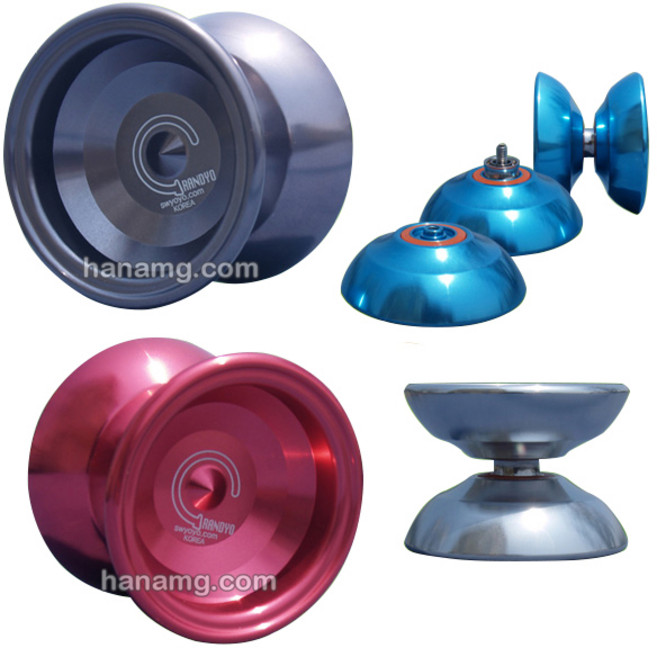 신우사 그랜드요요1 SW055 상급자용 줄태우기 용이, 레드, 1개