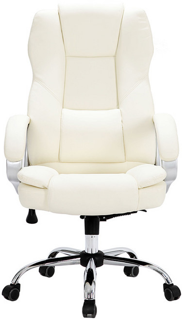 동서가구 제네럴 중역 사무용 의자 오피스 체어 DF918321, 아이보리