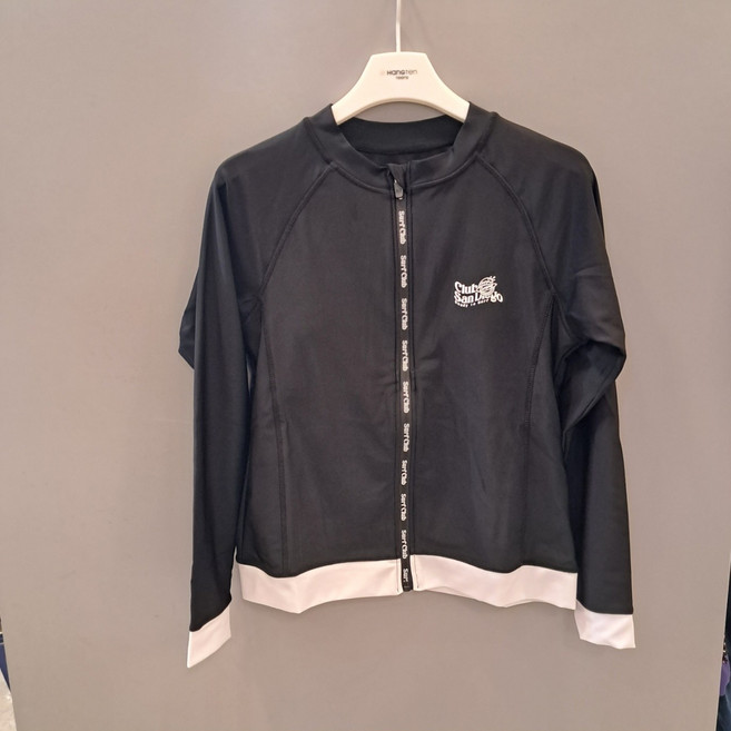 행텐주니어 (여아전용) @@울산점@@ $$$$$$$25년 얇은 캡이 있는 긴팔 집업 래쉬가드~~~~~~~~$$$$$$$$$