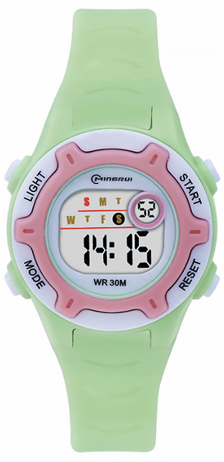 포포팬시 쿠키 디지털 손목시계