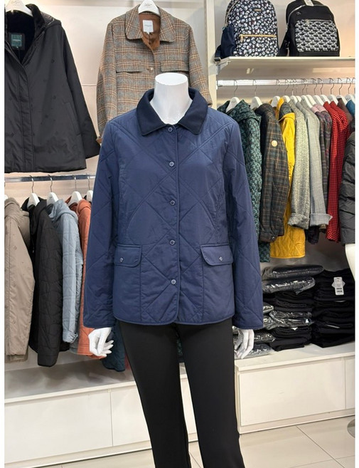 크로커다일레이디 카라형패딩 CLESPD202 NC중앙로역점