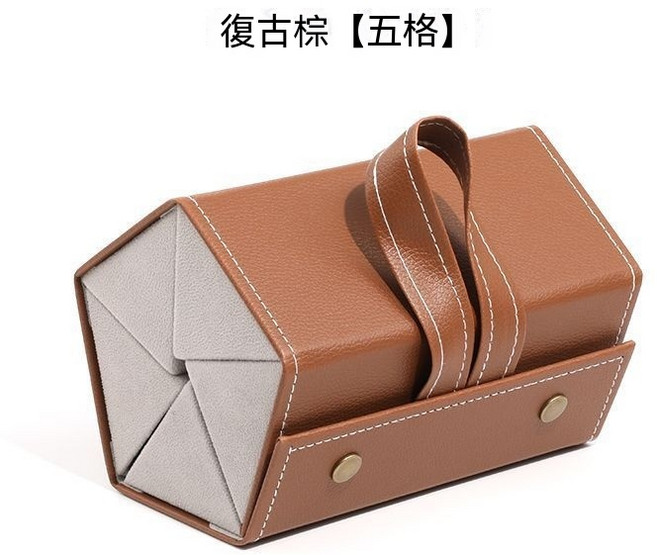 多格眼鏡收納盒 便攜折疊