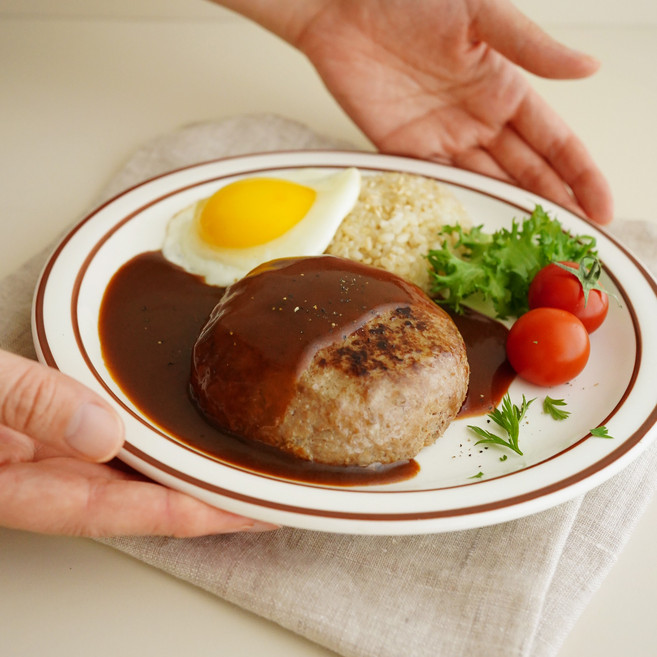 여우함박 육즙가득 수제 토마토칠리소스2+브라운소스2 함박스테이크 4개 (패티4+소스4) [원산지:상세설명에 표시]