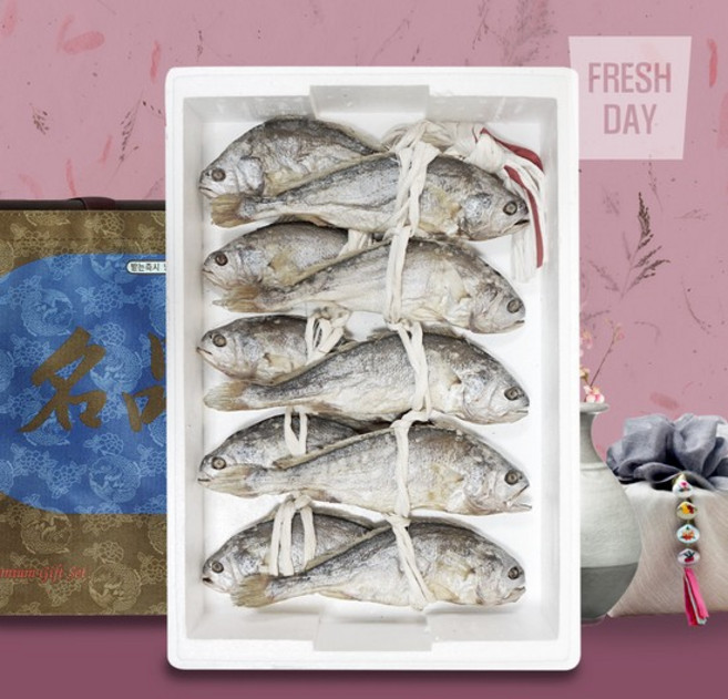 영광 법성포 백굴비 선물세트 진품3호, 1개, 1없음