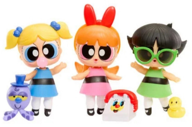 MGA LOL 驚喜飛天小女警寶貝 花花, 1個, 4一次擁有