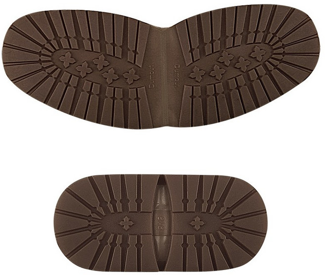 VITALO 솔가드 프로 셀프 보강 패드 구두밑창패드 워커보강패드, 1세트, 다크브라운