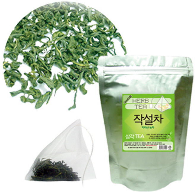 하동 지리산 녹차 삼각티백, 1개, 50개입, 1.1g