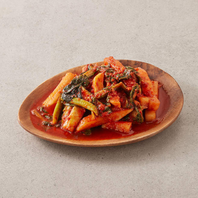 금화영농 국내산 전라도 초록무갓김치, 1개, 10kg