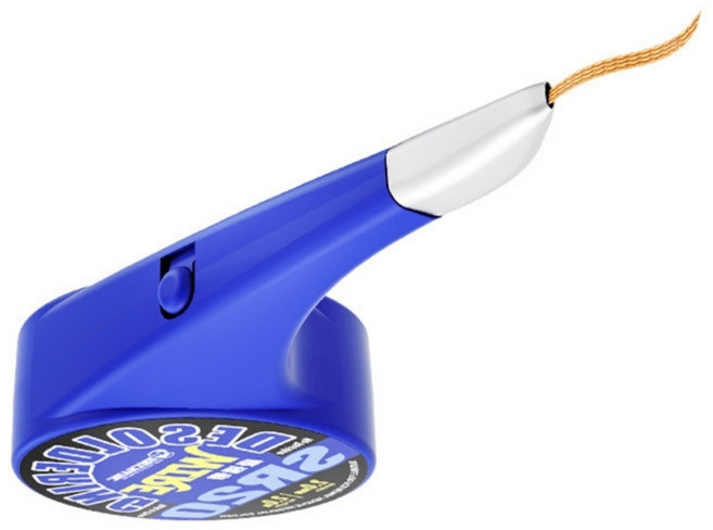 SR20 모바일 전자 수리 흡입 주석 와이어 저잔류 주석 제거 테이프 주석 제거 및 흡입 테이프, 2.0MM, 1개