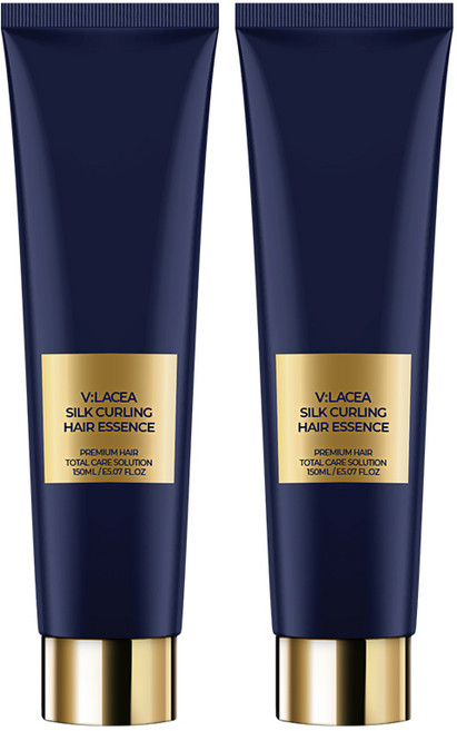 블라세아 실크 컬링 헤어에센스, 150ml, 2개