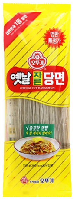 오뚜기옛날 자른 당면, 100g, 1개
