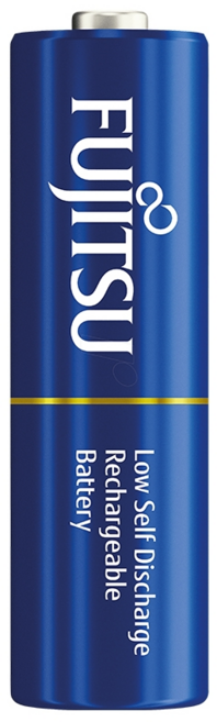 HR-3UTI-Bulk 충전지 AA 1알 후지쯔 [정품], 1개, 1개입