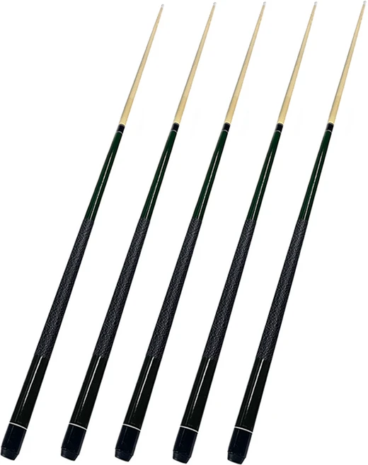 REGN 590g대 파워 당구 큐대 13mm 개인큐 상급자용 대다이 쿠션용, 블랙 - 쿠팡