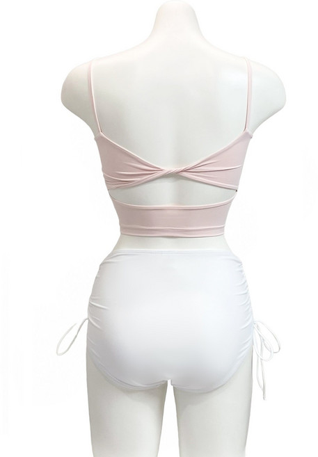 new 핑클 라떼핑크 SET 폴댄스 폴댄스의상 폴댄스웨어 폴웨어 세트 수영복 비키니