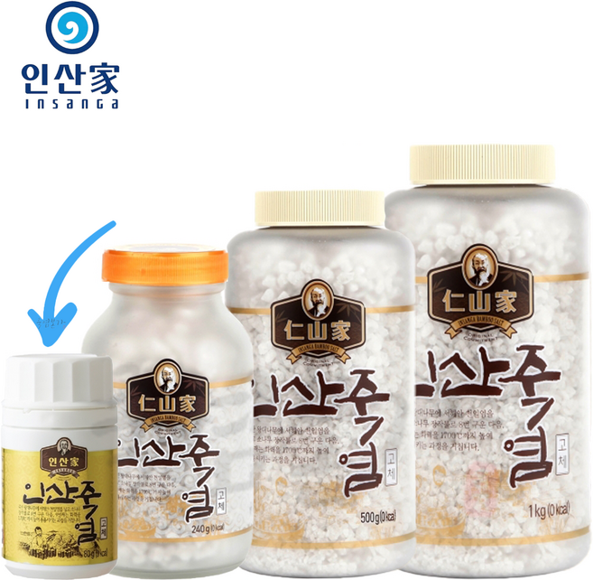 인산가 9회 죽염 고체 80g + 휴대용기 1개(증정) / 죽염본가 인산죽염 [정품 판매자 사업자 번호 : 660-58-00496], 1개