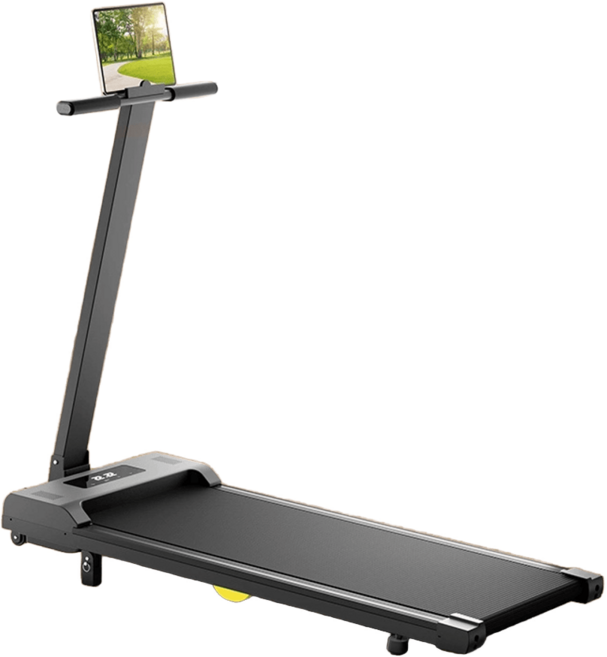 샤오미런닝머신 워킹패드 저소음 가정용 런닝머신 트레드밀, 블랙 경사조절(12km/h)