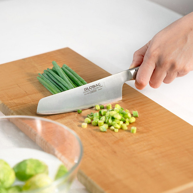 정품 글로벌나이프 GS-83 작은 야채칼 Vegetable Knife 13cm 평생 AS, 실버
