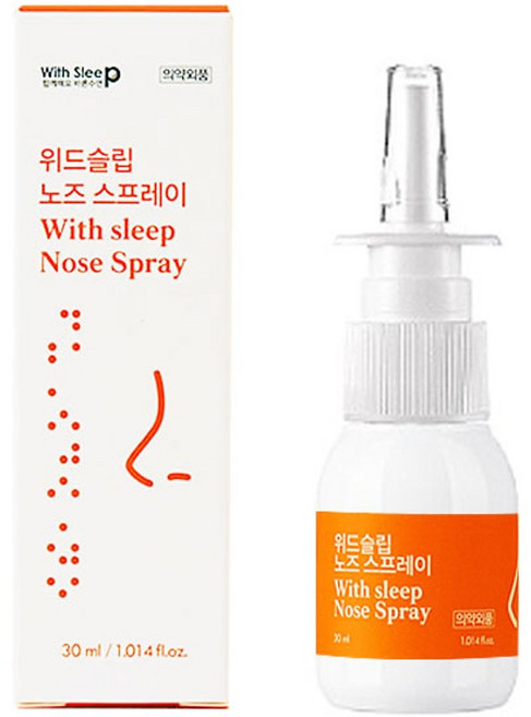 위드슬립 노즈 스프레이, 1개