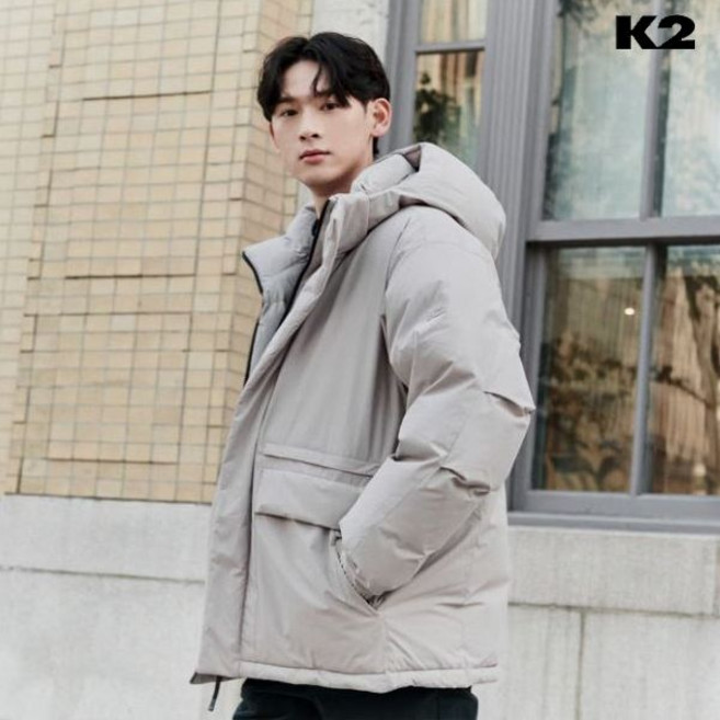 [백화점 정품] 25FW K2 남성 야상 헤비 구스다운 씬에어(THINAIR) FORCE KMW23559-JS