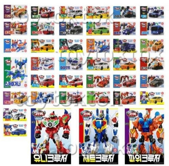 헬로카봇 미니, 헬로카봇 미니 포니 마이스터, 본상품선택, 1개