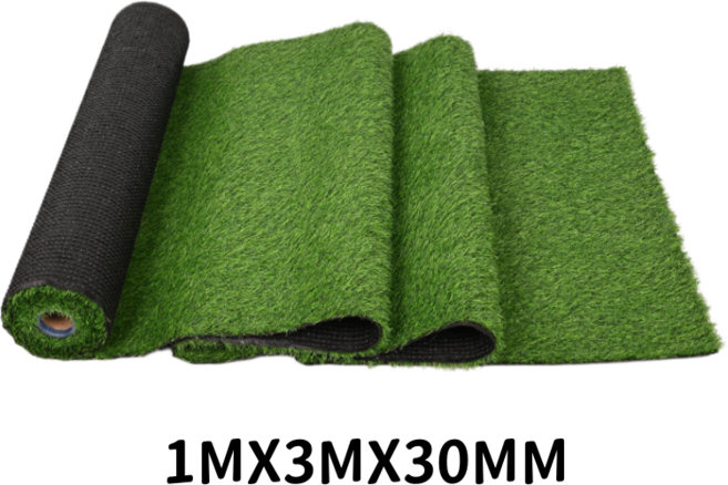 GAPINO 인조잔디 실용적인 자연스러운 고급잔디, green1Mx3M, 1개