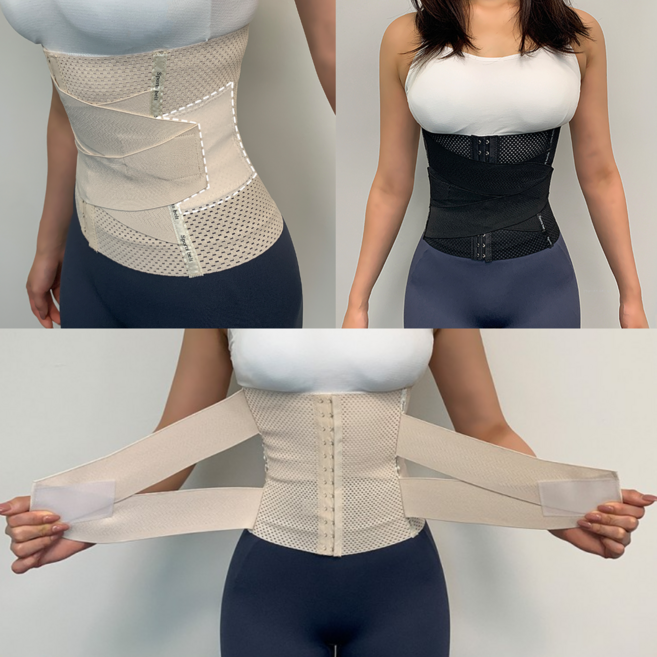 허리 코르셋 벨트 복대 2중 압박 허리 밴드