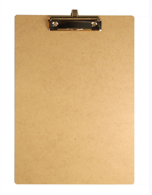 현풍화일 MDF A4 클립보드, 1개