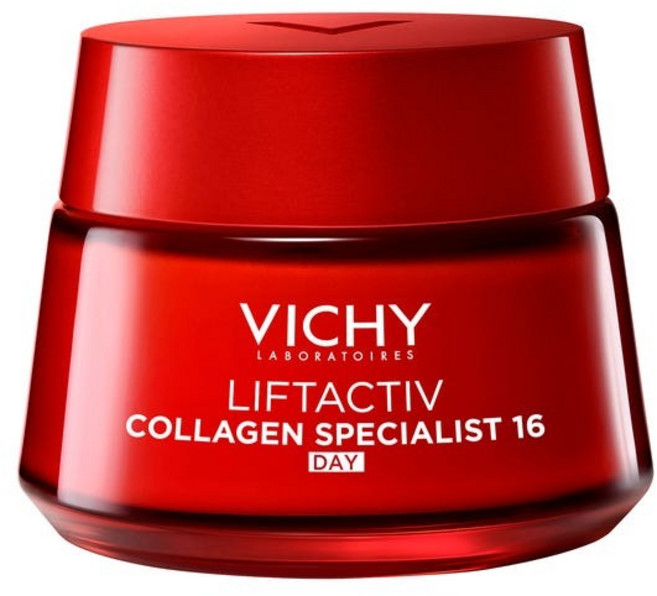 VICHY 프랑스 정품 비쉬 리프트액티브 콜라겐 스페셜리스트 16 데이 크림 50ml, 1개