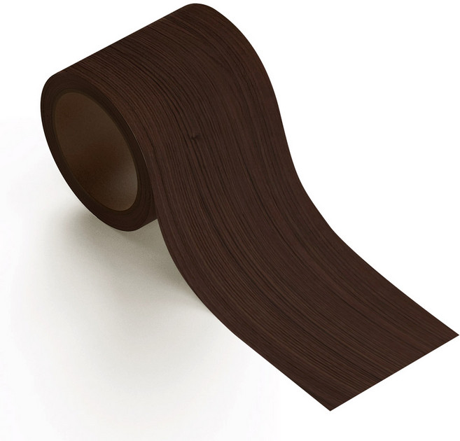 시트나라 무늬목 우드 몰딩 띠벽지 띠시트지 걸레받이 마감재 가구 소품 리폼, 다크월넛