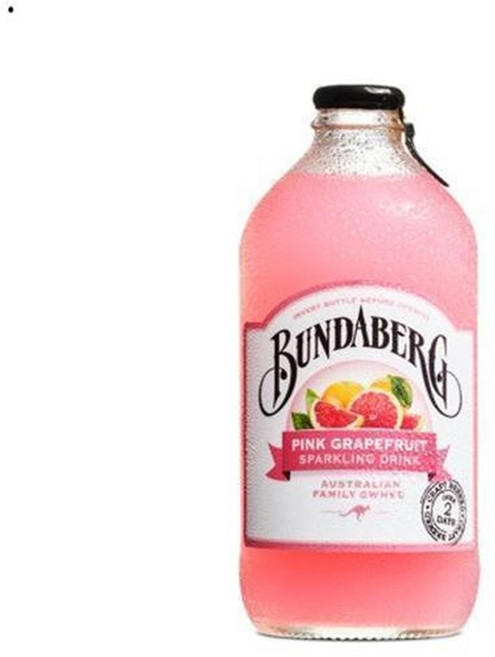 분다버그 375ml x 12개입 탄산음료 핑크자몽 카페음료 수입음료, 12개