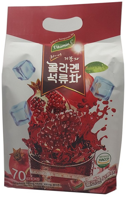 이레에프에스 콜라겐 석류차 70스틱, 15g, 70개입, 1개