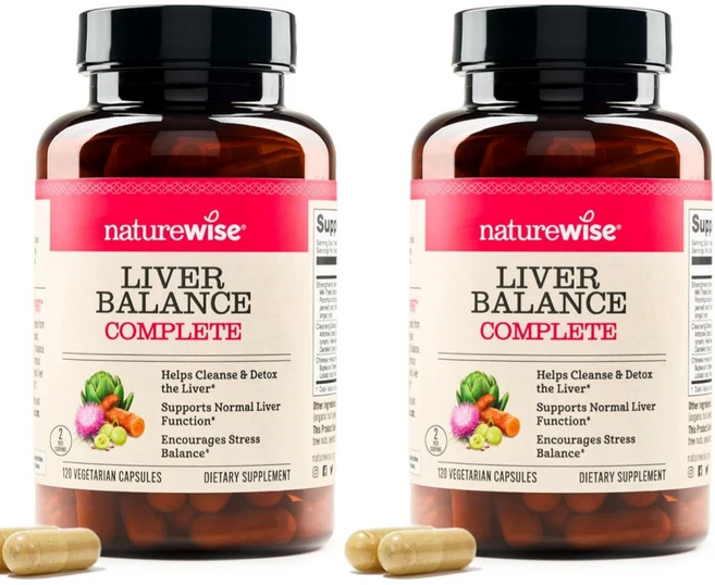 간(리버) 밸런스 컴플리트 네이쳐와이즈 베지캡슐, 2개, 60정 - 쿠팡