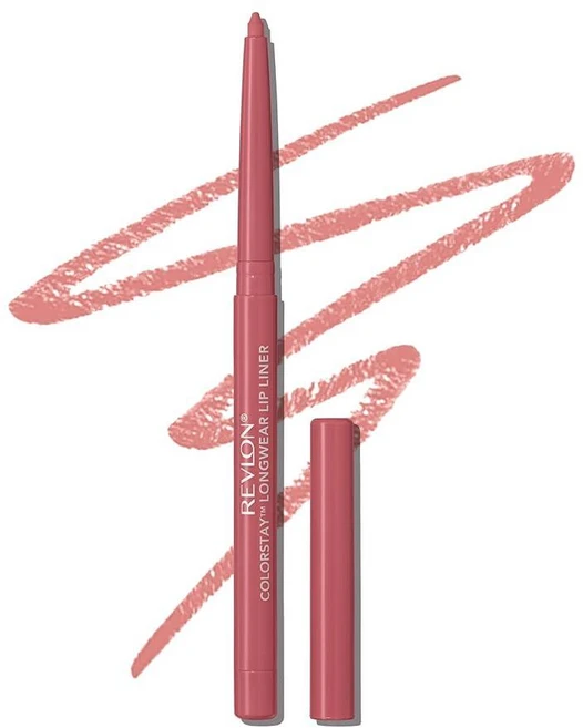 레브론 Revlon ColorStay Lipliner with Sharpener 0.01 온스 (28 g) 144478, 680 블러쉬 - 쿠팡