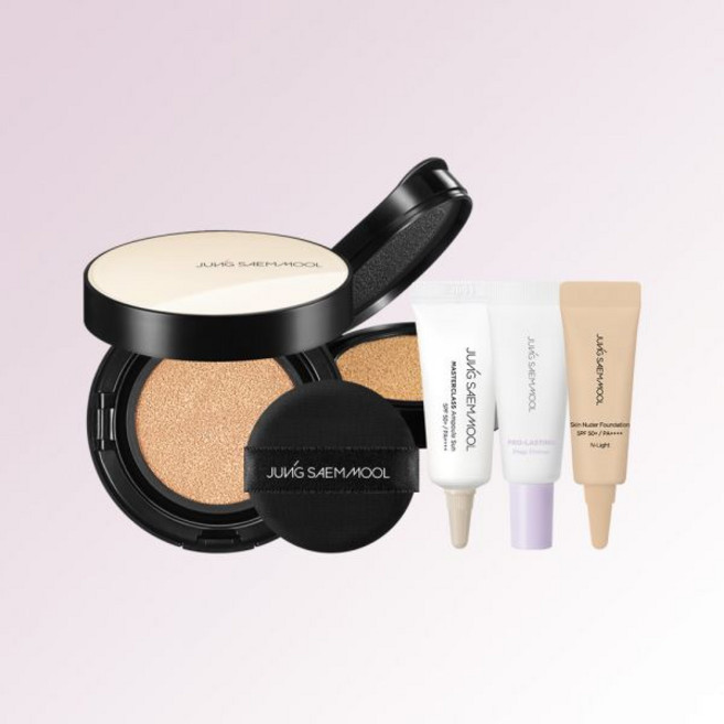 정샘물 에센셜 스킨 누더 쿠션 리필 포함 14gx2 SPF50 PA 에센셜 스킨 누더 쿠션 14g 455426, [NEW] 로즈라이트