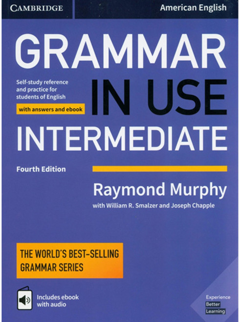 그래마 인 유즈 인터미디엇 Grammar in Use Intermediate with Answers and eBook (4E)
