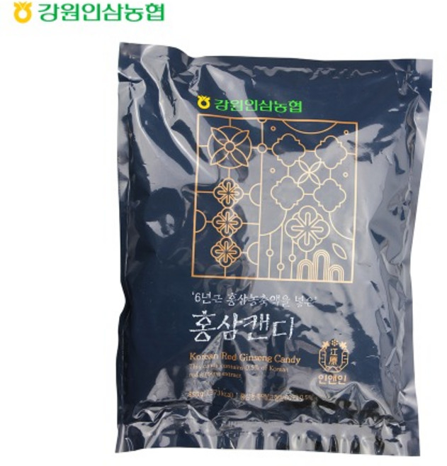 강원인삼농협 홍삼캔디, 1개, 850g