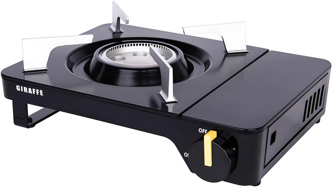 지라프 시그니처 가스렌지, 블랙, 1개