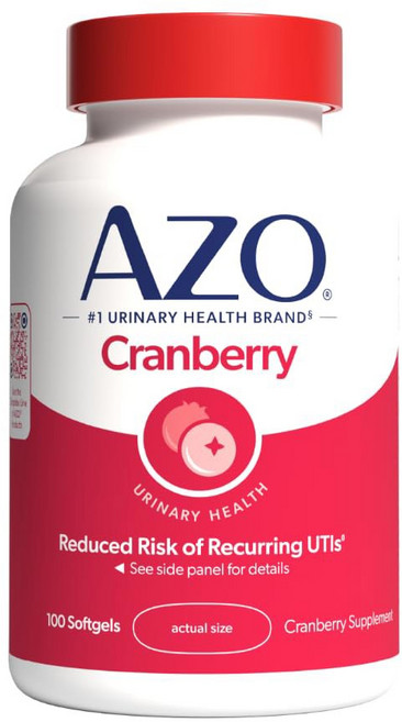 농축 통과일 크랜베리 파우더로 만든 AZO 보충제 요로 정화 및 보호에 도움* 무설탕