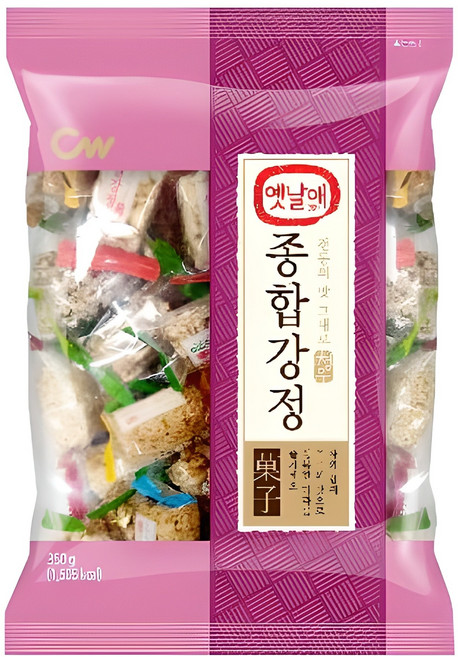 청우식품 옛날애 종합강정, 350g, 1개