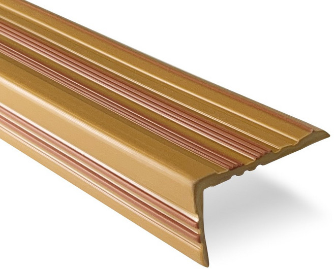 PVC 슈퍼디럭스1형 폭 60mm / 1.2M / 1.8M 색상 5가지 모서리보호 실내계단논슬립 장판마감재, 1개, 우드