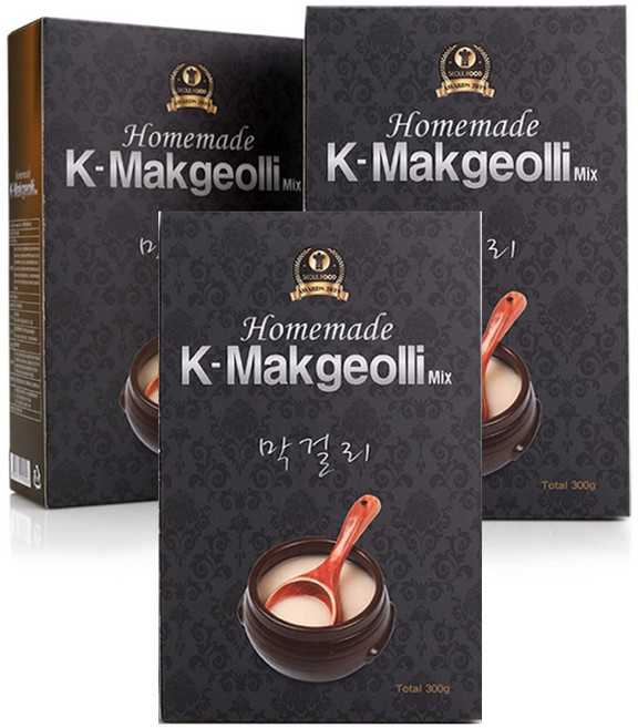 난리났네 난리났어~ K-막걸리 믹스, 300g, 3개