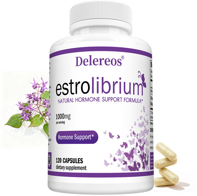 여성 갱년기 보충제 1000mg - 자연호르몬 밸런스 지원 생리불편 완화 심신건강 증진, 1개, 60정