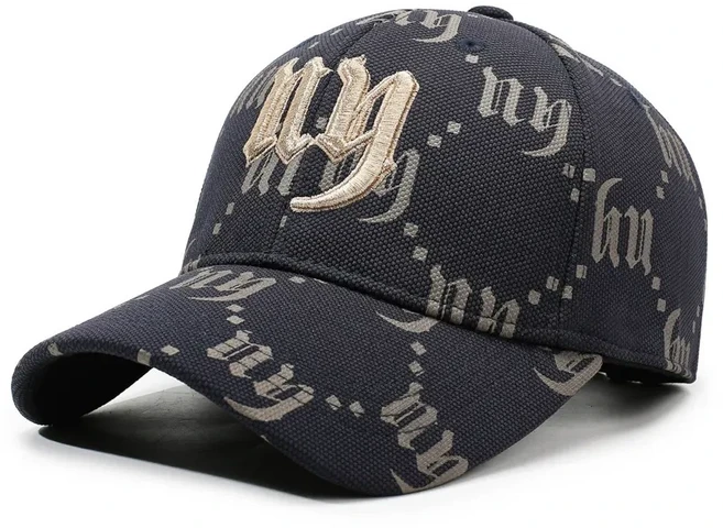 2026 프레쉬윈드 NY&JA 골드자수 패셔너블 프리미엄 골프 러닝 야구모자