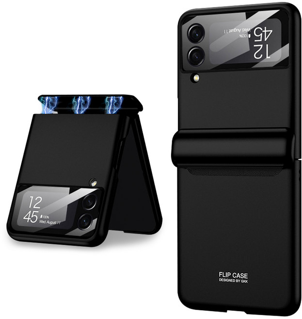 더조은셀러 갤럭시Z 플립 6 5 4 마그네틱 자석 힌지 보호 케이스