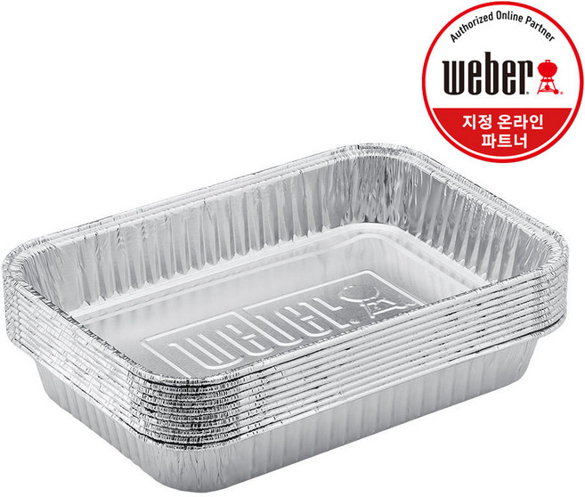 웨버 드립팬 소형 조리용품, 1세트