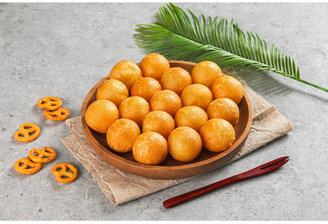 미니 찹쌀도너츠 냉동생지 1 Box (10봉), 1.4kg, 10개