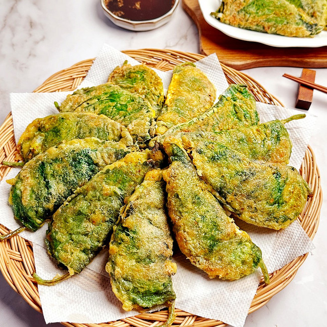 [당일조리] 30년 전통 엄마손맛 깻잎전, 1개, 300g