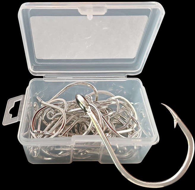 하루피싱 지깅바늘 루어 지깅훅 HR-K5, 1/0, 1개