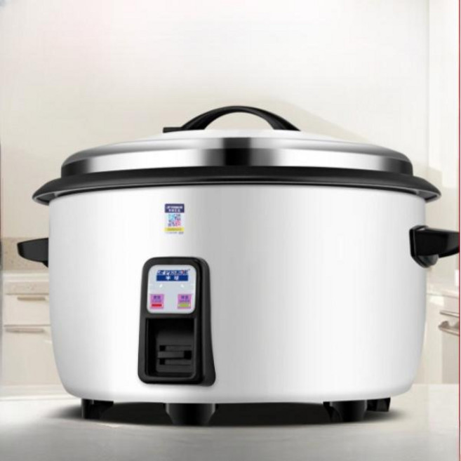 업소용 대용량 전기 밥솥 죽솥 식당 상업용 20인용 30인분 40인용 대형 뷔페 고급, 18L 찜기 포함(20-25인용)